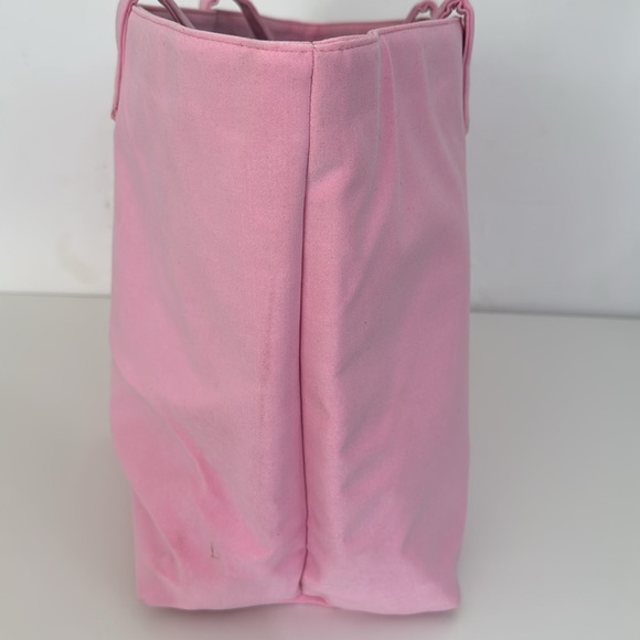 Pink Tote Bag with pouch - Picture 2 of 13